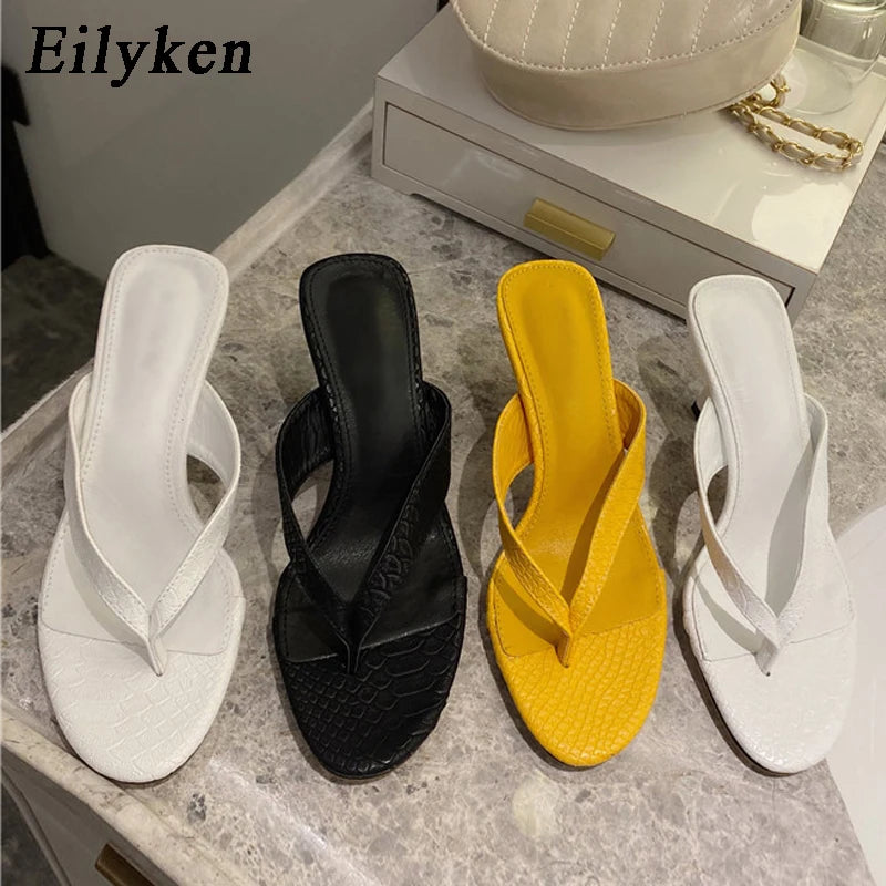 Summer Clip Toe Women Slippers Fashion Slip On Flip Flop