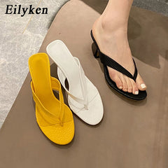 Summer Clip Toe Women Slippers Fashion Slip On Flip Flop