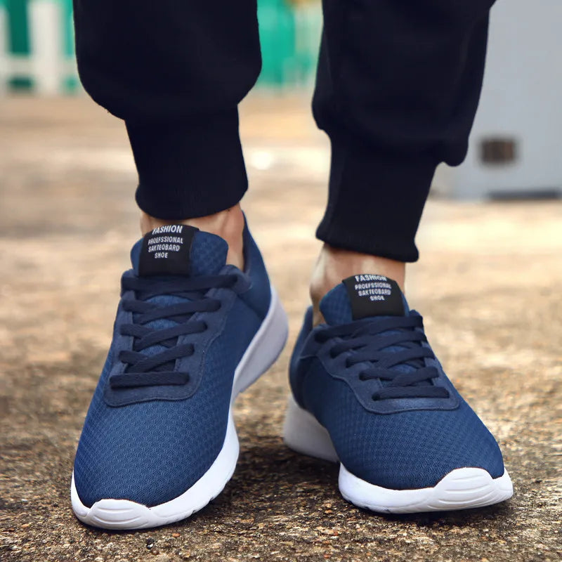 Men Casual Shoes Lightweight Comfortable Walking Sneakers