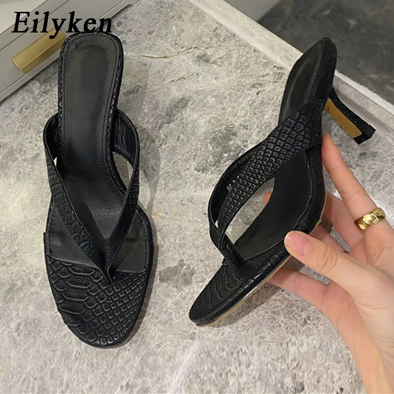 Summer Clip Toe Women Slippers Fashion Slip On Flip Flop