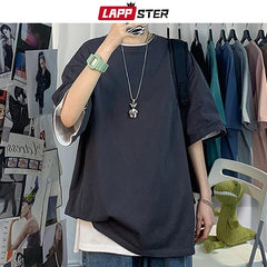 Oversized Streetwear Colorful T Shirts