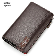 Clutch Bag Large Capacity Men Wallets Pocket Multifunction