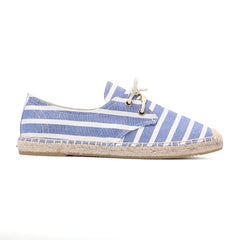 Womens Espadrilles Shoes round Toe Flat Platform