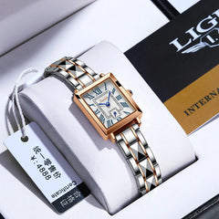 Women Watches Rose Gold Wristwatch Ladies