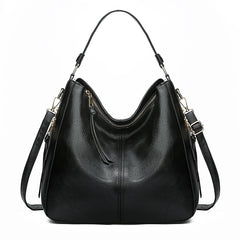 Hobo Leather Women Handbags Shoulder Bags Fashion