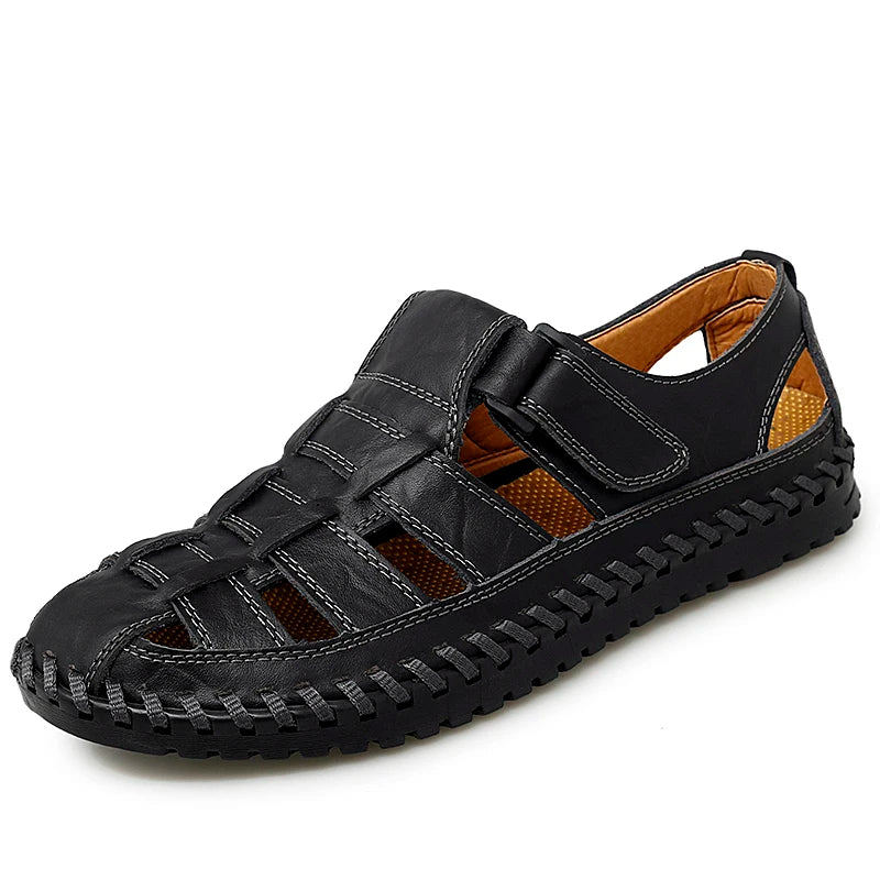 Roman Men's Sandals Business Casual Shoes Outdoor