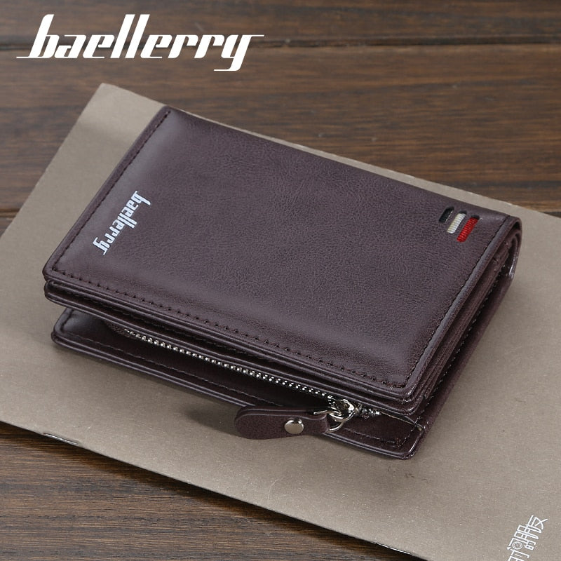 Short Men Wallets Fashion Multifunction Purse