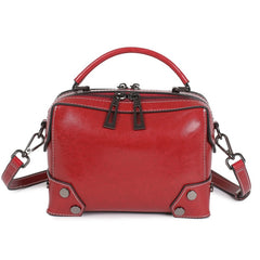 Women's Genuine Leather Handbags Fashion Small