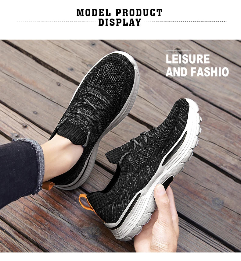 Men Casual Shoes Comfortable MeshBreathable Men Loafers