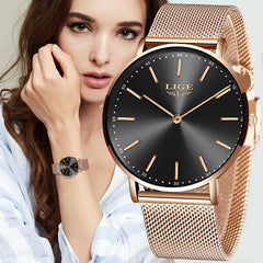 Women Watch Business Quartz Watch Wrist Watch