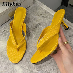 Summer Clip Toe Women Slippers Fashion Slip On Flip Flop