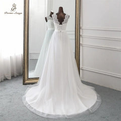 Applique wedding dress robe mariage Vestidos