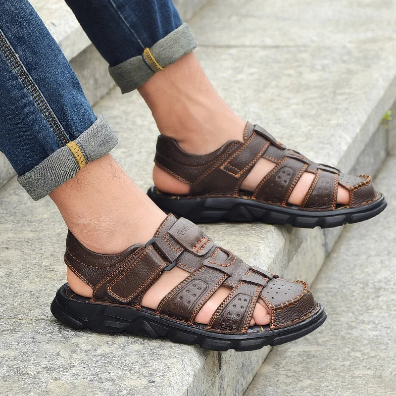 Casual Shoes For Men Sandals Summer Outdoor Walking