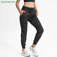 Waist Drawstring Leisure Sport Joggers Workout Gym Pants