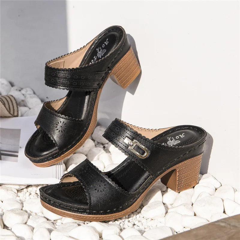 Shoes High-heeled Fashion Women's Sandals