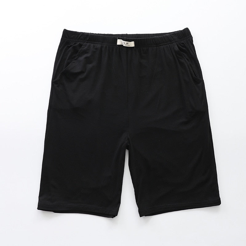 Summer Short Sleep Bottoms Home Shorts For Men