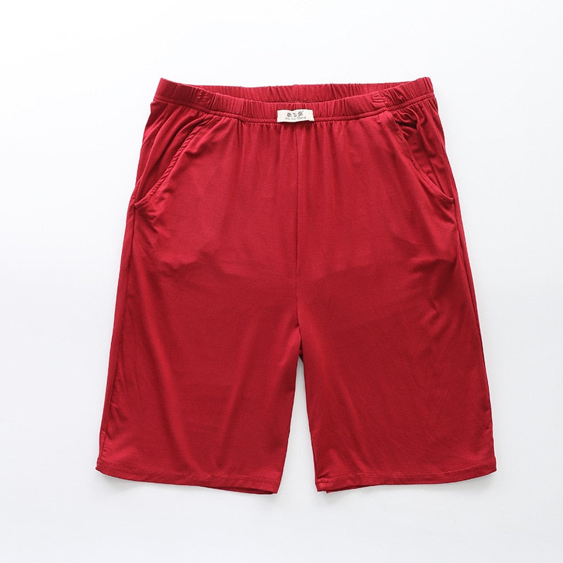 Summer Short Sleep Bottoms Home Shorts For Men