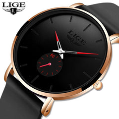 Fashion Sports Mens Watches Simple Ultra-Thin