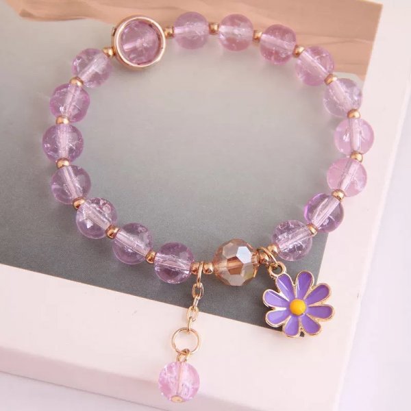 Fashion Sweet Daisy Flower Minimalist Flowers Bracelet