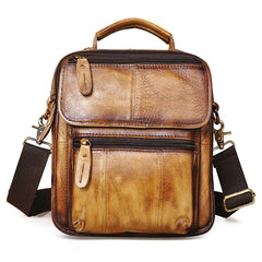 Genuine Original Leather Male Casual Shoulder Messenger bag