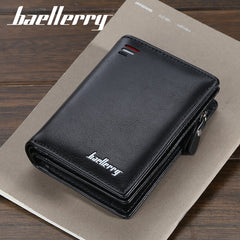 Short Men Wallets Fashion Multifunction Purse