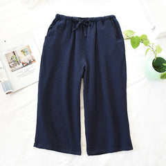 Light/Deep Gray Bottom Summer Night Pants