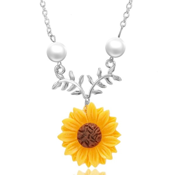 Style Long Daisy Flower Earrings Style