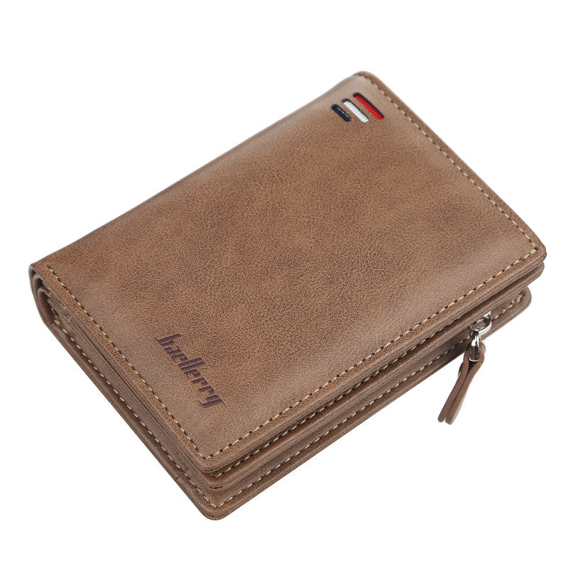 Short Men Wallets Fashion Multifunction Purse