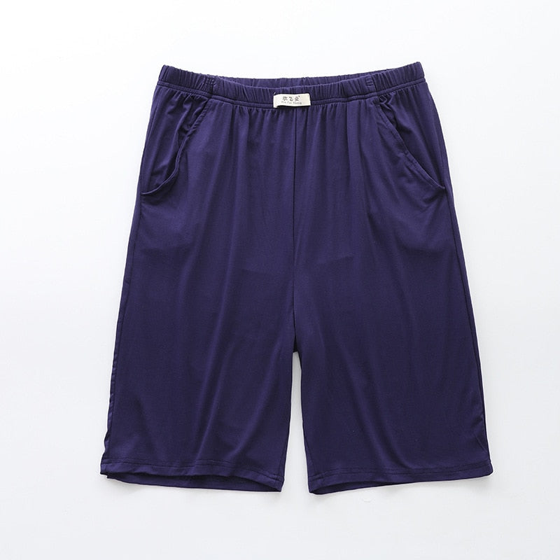 Summer Short Sleep Bottoms Home Shorts For Men