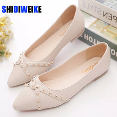 Woman Flats Shoes Pointed Toe Casual Shoes Comfortable