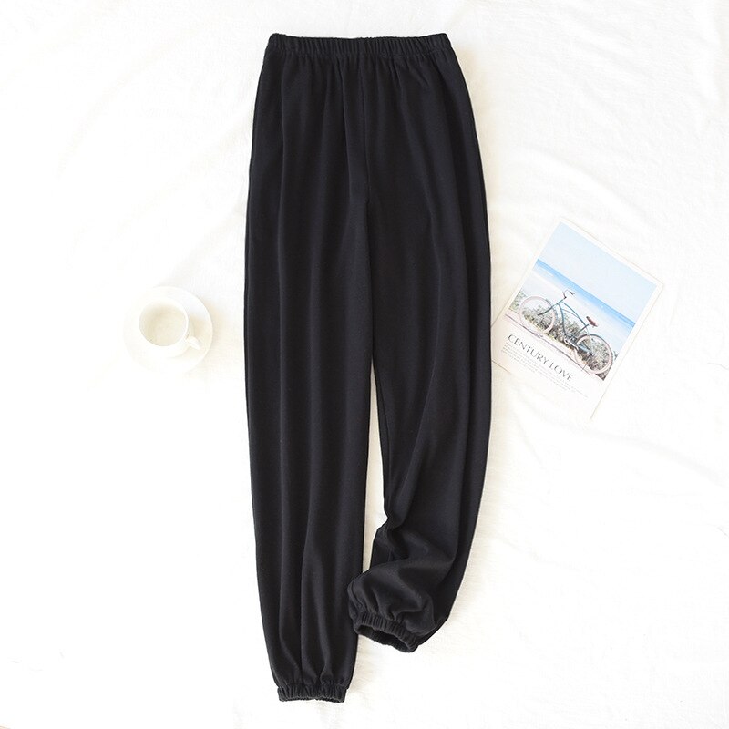 Style Cotton Pajama Pants Home Lounge