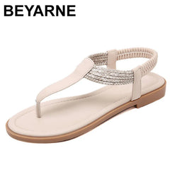 Sandals Summer Casual Flip Flops Low Heels Platform