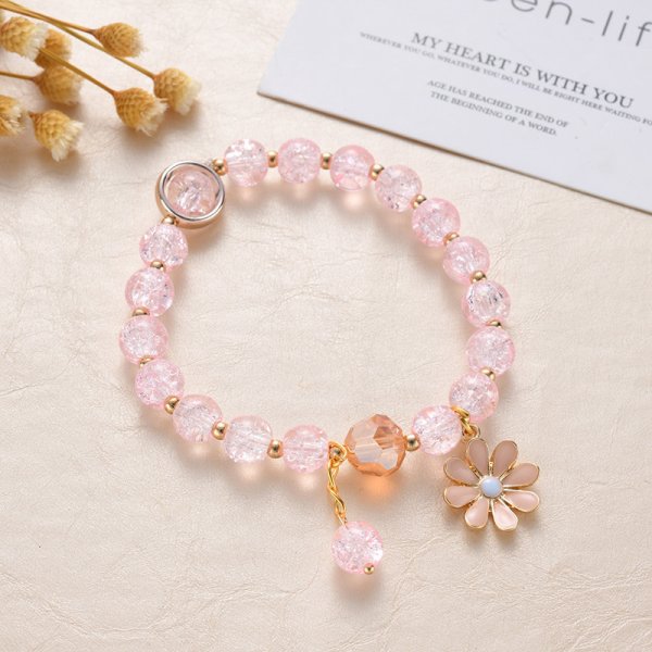 Fashion Sweet Daisy Flower Minimalist Flowers Bracelet