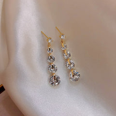 Zircon Earrings trendy women Earrings