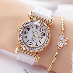 Watch Wrist Watches Ceramic fashion