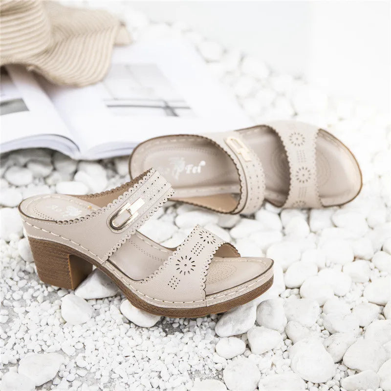 Shoes High-heeled Fashion Women's Sandals