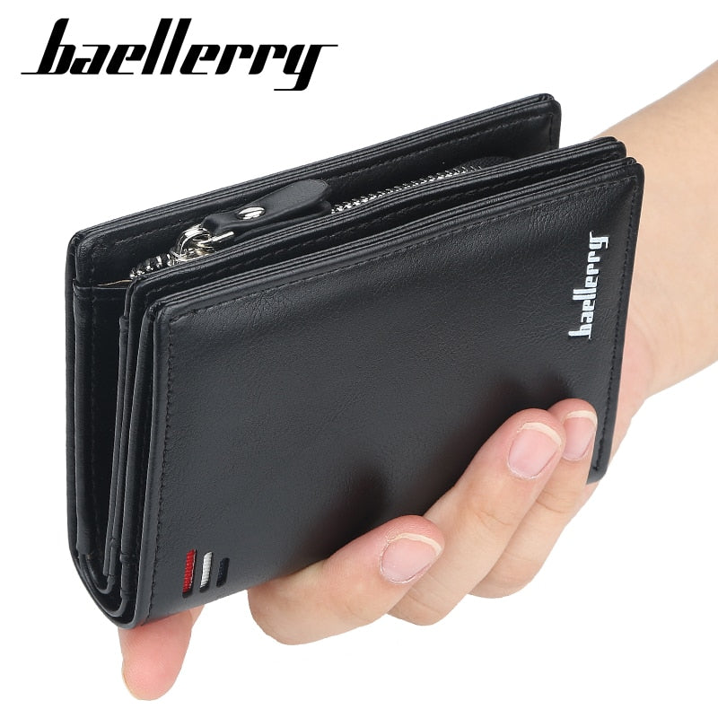 Short Men Wallets Fashion Multifunction Purse