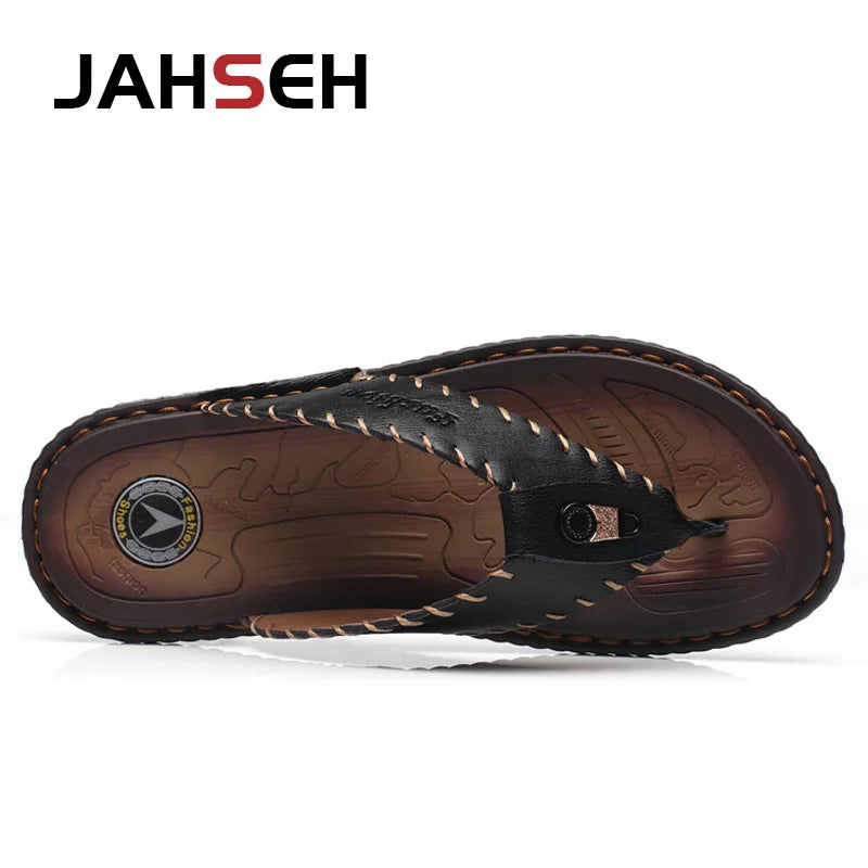 Men Flip Flops Beach Sandals Non-Slip Male Slippers