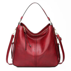 Hobo Leather Women Handbags Shoulder Bags Fashion