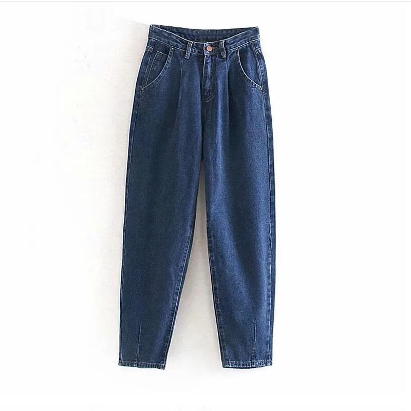 Women's Cargo Pants High Waist Loose Trousers Female