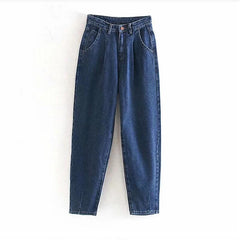 Women's Cargo Pants High Waist Loose Trousers Female