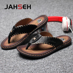 Men Flip Flops Beach Sandals Non-Slip Male Slippers