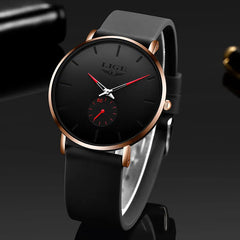 Fashion Sports Mens Watches Simple Ultra-Thin