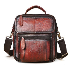 Genuine Original Leather Male Casual Shoulder Messenger bag