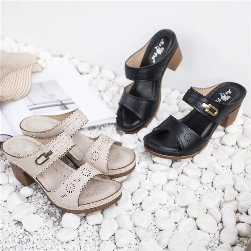 Shoes High-heeled Fashion Women's Sandals