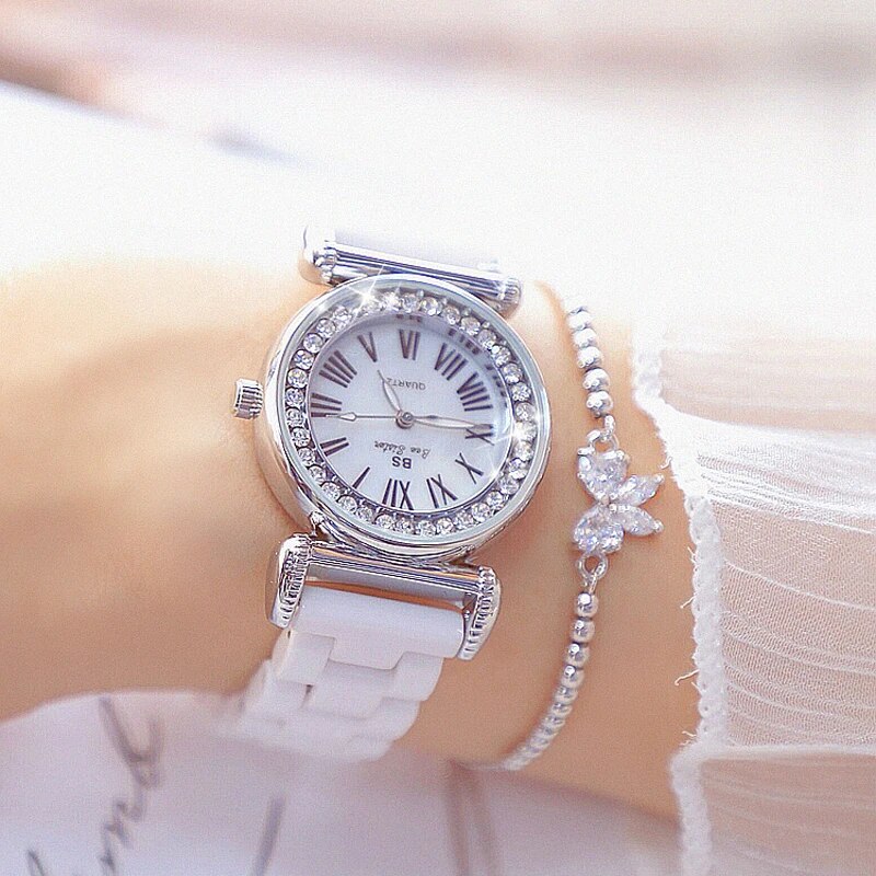 Watch Wrist Watches Ceramic fashion