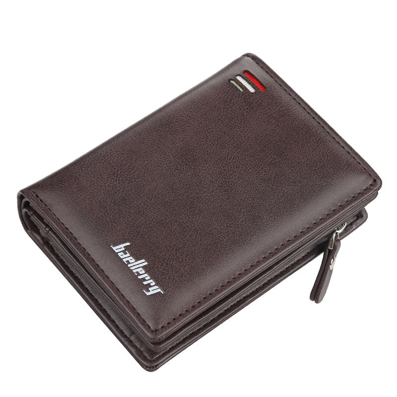 Short Men Wallets Fashion Multifunction Purse