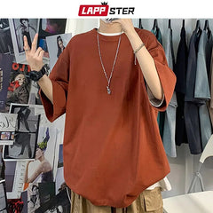 Oversized Streetwear Colorful T Shirts