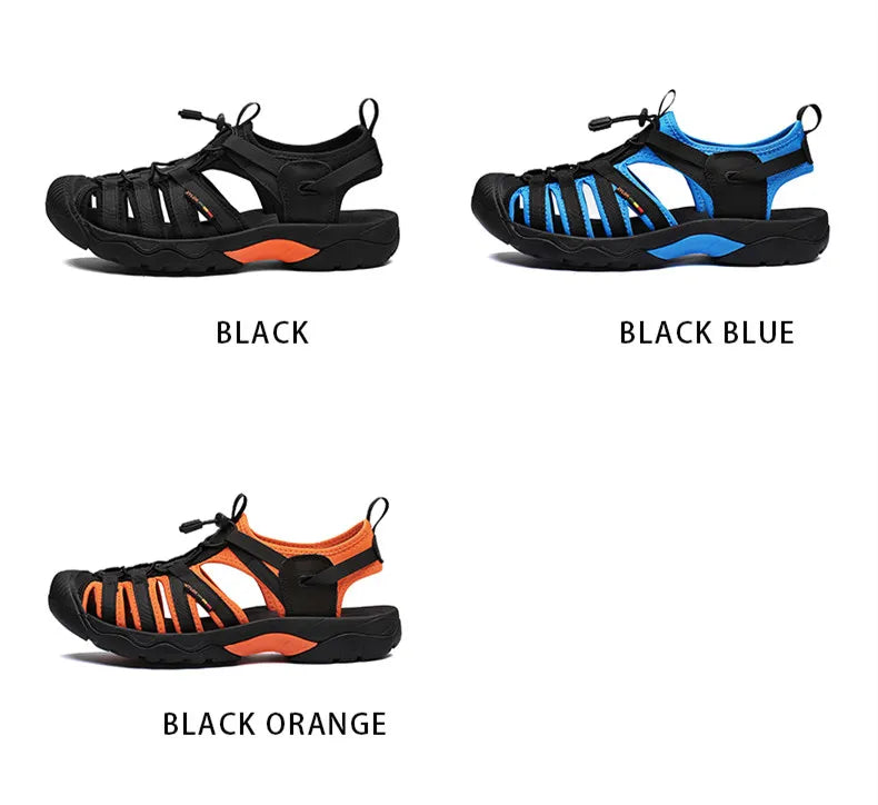 Men Sandals Fashion Design Breathable Casual Shoes