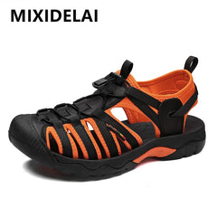 Men Sandals Fashion Design Breathable Casual Shoes